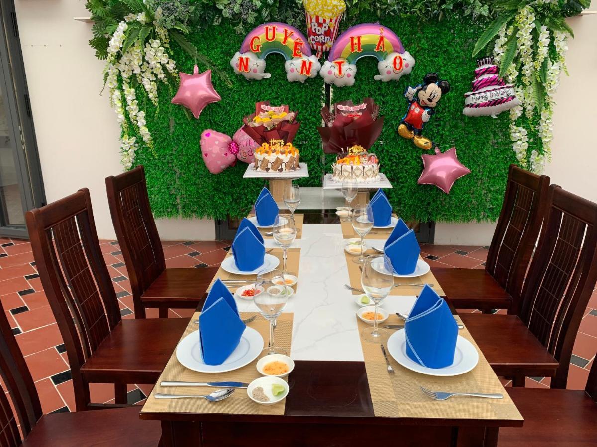Khach San Yen Chau Hotell Chau Doc Exteriör bild