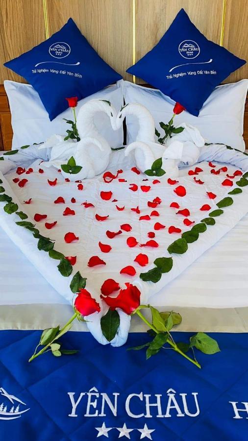 Khach San Yen Chau Hotell Chau Doc Exteriör bild