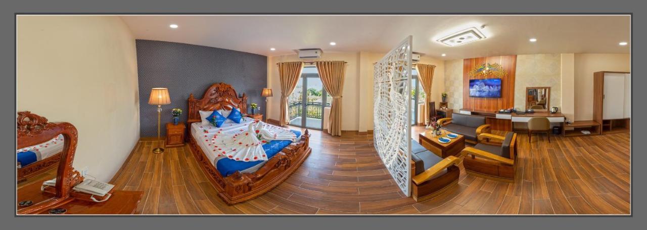 Khach San Yen Chau Hotell Chau Doc Exteriör bild