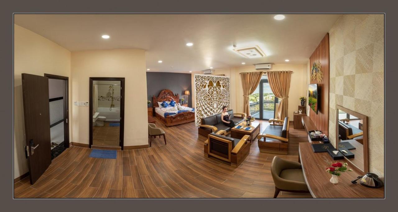 Khach San Yen Chau Hotell Chau Doc Exteriör bild